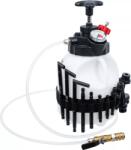 BGS DIY Pompa pentru ulei de cutie cu 12 adaptoare, capacitate 3 litri, B-74264 (B-74264)
