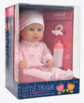 Dolls World Baba, Little treasure, 38 cm, babzsák testű 10640