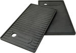 Barbecook BC-ACC-7088 Brahma kétoldalas öntöttvas grill lap, 24x42cm (BC-ACC-7088) - muszakinet
