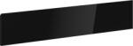 Mexen Orio 80 x 20 cm-es fürdőszobaszekrény előlap, fekete fényes - 91A10-0800-235-1-70 (91A10-0800-235-1-70)