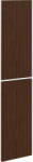 Mexen Rivel elülső ryflowany fürdőszobai szekrénytesthez 35 x 80 cm (2 db), dió - 91A21-1600-300-2-86 (91A21-1600-300-2-86)