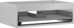 Mexen Box-A mosdószekrény korpus 70 cm, 1 fiók, szürke matt - 91AX0-0700-235-1-62 (91AX0-0700-235-1-62)