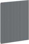 Mexen Rivel elülső bordázott panel fürdőszobai szekrénytesthez 45 x 43, 5 cm, grafit matt - 91A21-0450-470-1-66 (91A21-0450-470-1-66)
