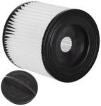 Kärcher Filtru de Aer Lavabil din Poliester pentru Aspiratoare Karcher, Model THU-TR-100, 11, 5 cm Înălțime, 12, 3 cm Diametru Exterior, 8 cm Diametru Interior (THU-TR-100)