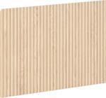 Mexen Rivel homlokzat bordázott fürdőszobaszekrényhez 60 x 43, 5 cm, tölgy - 91A20-0600-470-1-81 (91A20-0600-470-1-81)