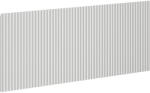 Mexen Rivel előlap barázdált fürdőszobai szekrénytesthez 90 x 43, 5 cm, szürke matt - 91A20-0900-470-1-62 (91A20-0900-470-1-62)