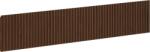 Mexen Rivel front barázdált, 80 x 20 cm-es fürdőszobai szekrényhez, dió - 91A20-0800-235-1-86 (91A20-0800-235-1-86)