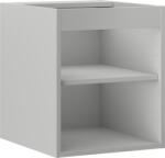 Mexen Box-A mosdószekrény 40 cm, szürke matt - 91AX1-0400-470-1-62 (91AX1-0400-470-1-62)