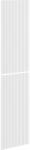 Mexen Rivel ráccsal ellátott elülső rész fürdőszobai szekrénytesthez 35 x 80 cm (2 db), fehér matt - 91A21-1600-300-2-01 (91A21-1600-300-2-01)