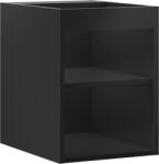 Mexen Box-A mosdószekrény korpus 35 cm, fekete matt - 91AX1-0350-470-1-71 (91AX1-0350-470-1-71)