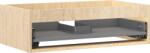Mexen Box-A mosdó alatti szekrény korpusz 80 cm, 1 fiók, tölgy - 91AX0-0800-235-1-81 (91AX0-0800-235-1-81)