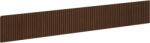 Mexen Rivel elülső hullámos front a fürdőszobai szekrényhez 140 x 20 cm, dió - 91A20-1400-235-1-86 (91A20-1400-235-1-86)