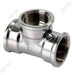 Ferro T idom krómozott 1/2" sárgaréz (T02C)