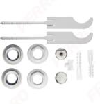 Ferro Elegance teljes csatlakozó készlet radiátorhoz 1"x1/2" fali tartóval (ZGG2B)