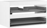 Mexen Box-A mosdószekrény korpus 80 cm, 2 fiók, fehér matt - 91AX0-0800-470-2-01 (91AX0-0800-470-2-01)