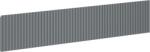 Mexen Rivel eleje bordázott fürdőszobai szekrény testéhez 90 x 20 cm, grafit matt - 91A20-0900-235-1-66 (91A20-0900-235-1-66)