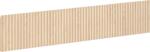 Mexen Rivel elülső bordázott fürdőszoba szekrénytesthez 100 x 20 cm, tölgy - 91A20-1000-235-1-81 (91A20-1000-235-1-81)