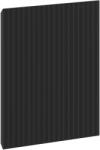 Mexen Rivel homlokzat barázdált fürdőszobaszekrényhez 40 x 43, 5 cm, fekete matt - 91A21-0400-470-1-71 (91A21-0400-470-1-71)