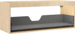 Mexen Box-A mosdószekrény korpus 120 cm, 1 fiók, tölgy - 91AX0-1200-470-1-81 (91AX0-1200-470-1-81)