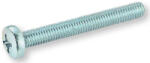  D-fejű, kereszthornyú csavar DIN 7985 M8x16 4.8 Vz (07985080001604801000)