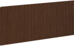 Mexen Rivel előlap fürdőszobai szekrénytesthez 100 x 43, 5 cm, dió - 91A20-1000-470-1-86 (91A20-1000-470-1-86)