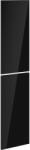 Mexen Orio előlap fürdőszobai szekrénytesthez 35 x 80 cm (2 db), fekete fényes - 91A11-1600-300-2-70 (91A11-1600-300-2-70)