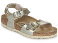 Birkenstock Szandálok / Saruk Rio AS Kids BF Electric Metallic Gold Ezüst 36