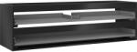Mexen Box-A mosdószekrény korpus 160 cm, 2 fiók, fekete matt - 91AX0-1600-470-2-71 (91AX0-1600-470-2-71)