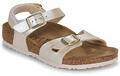 Birkenstock Szandálok / Saruk Rio AS Kids BF Graceful Pearl White Bézs 32