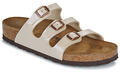 Birkenstock Papucsok Florida BF Graceful Pearl White Bézs 37