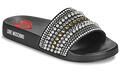 Love Moschino strandpapucsok POOL SLIDE Fekete 37 Női
