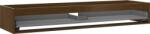 Mexen Box-A alsószekrény szekrénytörzs 160 cm, 1 fiók, dió - 91AX0-1600-235-1-86 (91AX0-1600-235-1-86)
