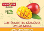 Tiszta Ízek Omlós keksz mangódarabokkal 150g Tiszta Ízek gluténmentes, kézműves