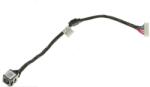 Dell Precision M4700 M4800 series V9WWG 0V9WWG 9pin DC jack aljzat alaplapi kábellel