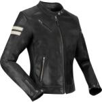 Segura Geacă Moto Damă din Piele SEGURA LADY ROMEO · Negru / Alb