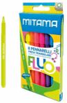  Set carioci Mitama, 8 culori Fluo (MI062984)
