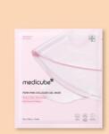 Medicube Mască gel de colagen cu polinucleotide PDRN Pink Collagen Gel Mask - 28 g / 1 buc - ksisters Masca de fata