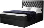 Expedo TOMIO boxspring kárpitozott ágy + fedőmatrac AJÁNDÉKBA - jasmine 100 / 200x200 (214659)