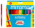  Set carioci Mitama, 36 bucati, lavabile, triunghiulare (MI062982)