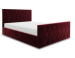 Expedo ADELINE boxspring kárpitozott ágy - itaka 34 / 140x200 (239168)