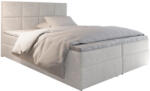 Expedo LENY kárpitozott boxspring ágy - cosmic 10 / 160x200 / felső matrac nélkül (224318)