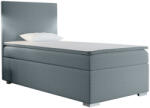 Expedo RENATA kárpitozott boxspring ágy + fedőmatrac - sawana pik honey 72 / jobbos / 90x200 (224012)