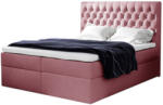 Expedo TOMIO boxspring kárpitozott ágy + fedőmatrac AJÁNDÉKBA - jasmine 72 / 140x200 (214639)