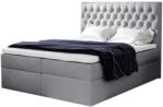 Expedo TOMIO boxspring kárpitozott ágy + fedőmatrac AJÁNDÉKBA - jasmine 90 / 140x200 (214640)