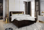 Expedo ELBE kárpitozott boxspring ágy - trinity 08 / 180x200 / IGEN (224169i)