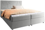 Expedo LADO kárpitozott boxspring ágy - inari 91 / 160x200 (255780)