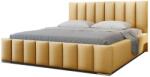Expedo NEROX Kárpitozott ágy - sárga / NEM / 200x200 (260956)