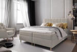 Expedo SICILIE kárpitozott boxspring ágy - inari 22 / 140x200 / felső matrac nélkül (224281)