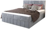 Expedo HAMAN 2 kárpitozott boxspring ágy - monolith 70 / 140x200 (240135)