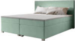 Expedo ISLAND Boxspring kárpitozott ágy - cosmic 16 / 140x200 / felső matraccal (231037i)